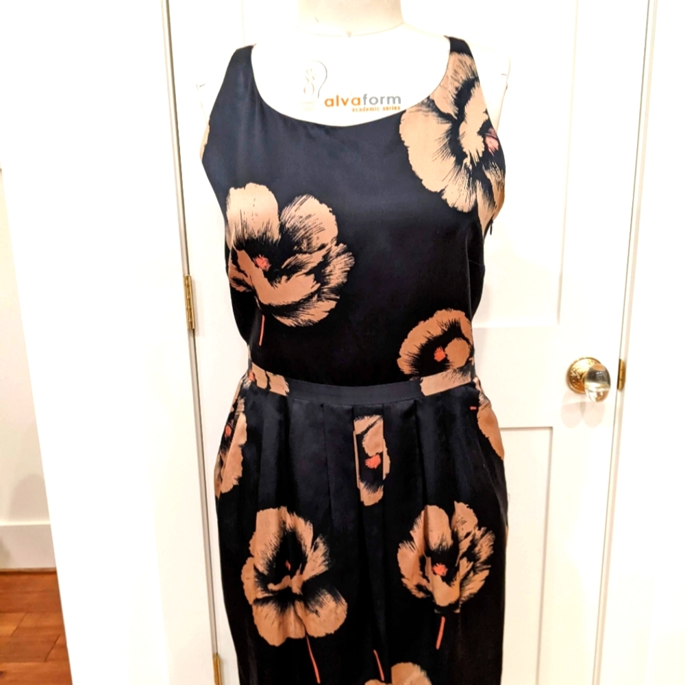 Moschino Silk Cocktail Dress